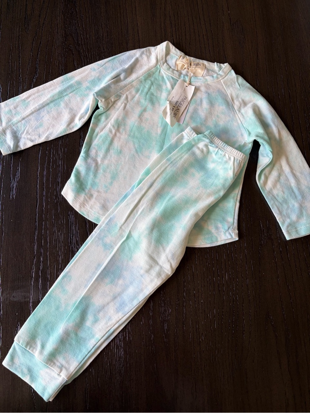 Paige Lauren Kids Tie-Dye Long Sleeve Set